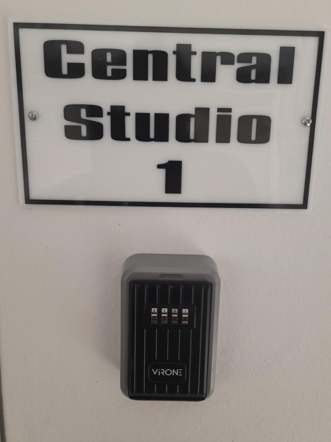 Central Studio 1 Iráclio Exterior foto